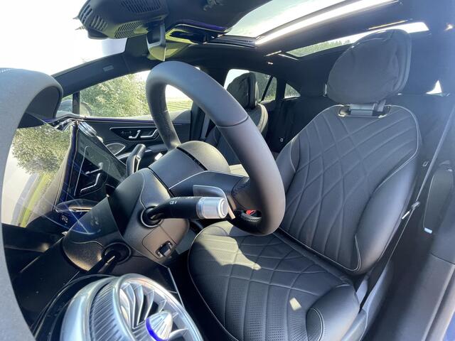 Mercedes-Benz EQS 450+ AMG Line 108 kWh Mercedes-Benz EQS 450+ AMG Line 108kWh | Hyperscreen | Achterasbesturing | Panoramadak | Rijassistentie+ | Burmester | Stoelventilatie/verwarming | 360 camera |