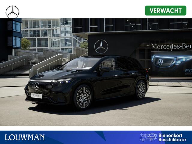 Mercedes-Benz EQS SUV 450 4MATIC AMG Line 7p 108 kWh | Trekhaak | Nightpakket | Rijassistentiepakket Plus | Akoestiekcomfortpakket | Parkeerpakket met 360°-camera | ENERGIZING-pakket Plus | DISTRONIC PLUS | KEYLESS GO-comfortpakket | EASY PACK achterklep |