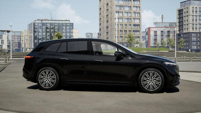 Mercedes-Benz EQS SUV 450 4MATIC AMG Line 7p 108 kWh | Trekhaak | Nightpakket | Rijassistentiepakket Plus | Akoestiekcomfortpakket | Parkeerpakket met 360°-camera | ENERGIZING-pakket Plus | DISTRONIC PLUS | KEYLESS GO-comfortpakket | EASY PACK achterklep |