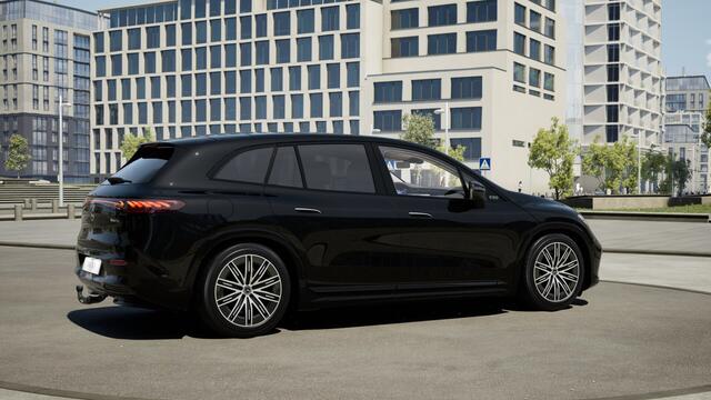 Mercedes-Benz EQS SUV 450 4MATIC AMG Line 7p 108 kWh | Trekhaak | Nightpakket | Rijassistentiepakket Plus | Akoestiekcomfortpakket | Parkeerpakket met 360°-camera | ENERGIZING-pakket Plus | DISTRONIC PLUS | KEYLESS GO-comfortpakket | EASY PACK achterklep |