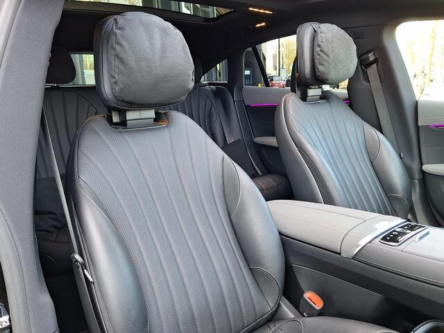 Mercedes-Benz EQS 580 4MATIC AMG Line 108 kWh | Panoramadak | Burmester | Massage stoelen | DIGITAL LIGHT | 360? camera | Achterasbesturing | Memory pakket | Head-up Display | ENERGIZING pakket | Elektrische achterklep