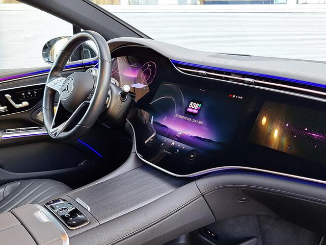 Mercedes-Benz EQS 580 4MATIC AMG Line 108 kWh | Panoramadak | Burmester | Massage stoelen | DIGITAL LIGHT | 360? camera | Achterasbesturing | Memory pakket | Head-up Display | ENERGIZING pakket | Elektrische achterklep