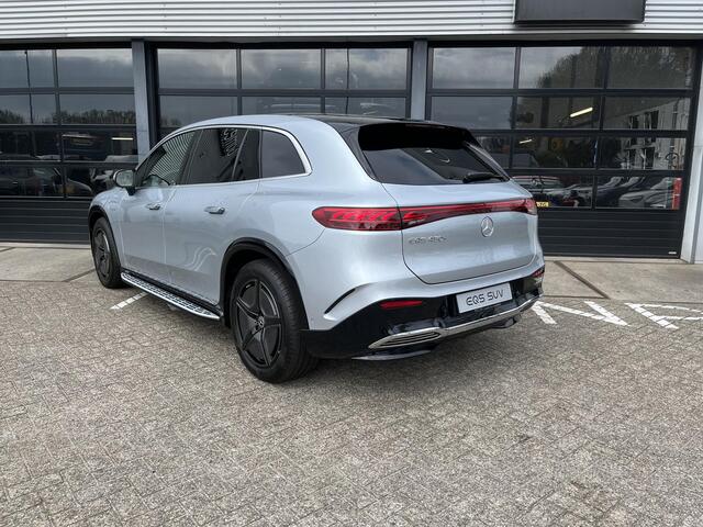 Mercedes-Benz EQS SUV 450+ AMG Line | Premium Plus Pakket | Comfort Pakket Achter | Rijassistentiepakket Plus | Panoramadak | Trekhaak | Hyperscreen | Burmester 3D Surround | High-End Entertainment Achter | Head-Up Display met Augmented Reality | Multicontourstoelen