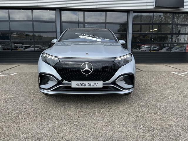Mercedes-Benz EQS SUV 450+ AMG Line | Premium Plus Pakket | Comfort Pakket Achter | Rijassistentiepakket Plus | Panoramadak | Trekhaak | Hyperscreen | Burmester 3D Surround | High-End Entertainment Achter | Head-Up Display met Augmented Reality | Multicontourstoelen