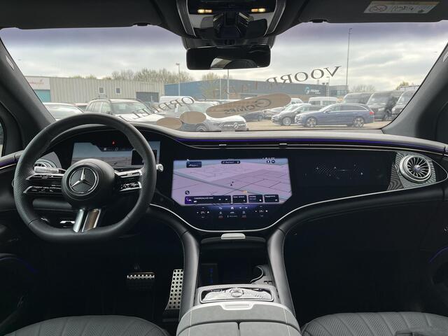 Mercedes-Benz EQS SUV 450+ AMG Line | Premium Plus Pakket | Comfort Pakket Achter | Rijassistentiepakket Plus | Panoramadak | Trekhaak | Hyperscreen | Burmester 3D Surround | High-End Entertainment Achter | Head-Up Display met Augmented Reality | Multicontourstoelen