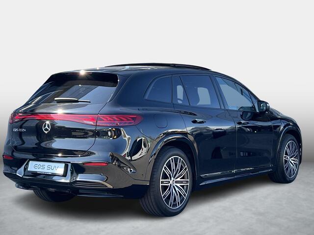 Mercedes-Benz EQS SUV 450+ AMG Line Premium Pakket | Night Pakket | Rijassistentiepakket Plus | Panoramadak | Trekhaak | Burmester Surround Sound | AIRMATIC Luchtvering | Head-up Display | 360° Camera | Apple CarPlay | Android Auto | Stuurverwarming