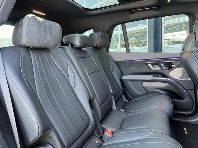 Mercedes-Benz EQS SUV 450+ AMG Line Premium Pakket | Night Pakket | Rijassistentiepakket Plus | Panoramadak | Trekhaak | Burmester Surround Sound | AIRMATIC Luchtvering | Head-up Display | 360° Camera | Apple CarPlay | Android Auto | Stuurverwarming