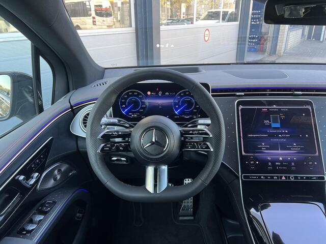 Mercedes-Benz EQS SUV 450+ AMG Line Premium Pakket | Night Pakket | Rijassistentiepakket Plus | Panoramadak | Trekhaak | Burmester Surround Sound | AIRMATIC Luchtvering | Head-up Display | 360° Camera | Apple CarPlay | Android Auto | Stuurverwarming