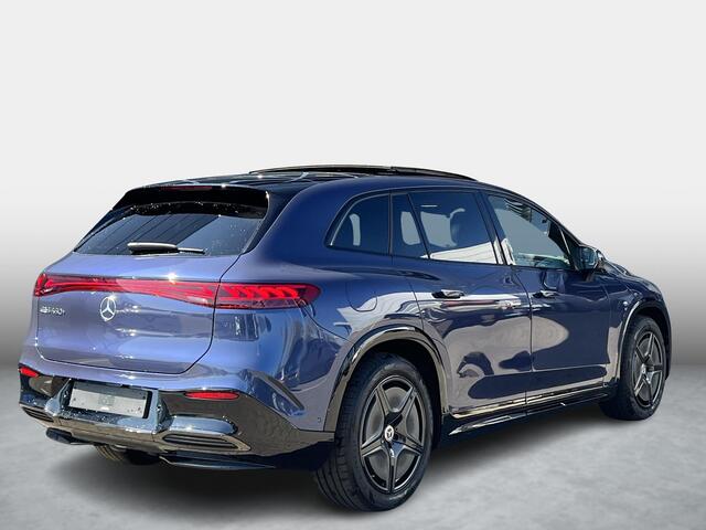 Mercedes-Benz EQS SUV 450+ AMG Line | Premium Plus | Night Pakket | Rijassistentiepakket Plus | Panoramadak | Derde Zitrij | Trekhaak | AIRMATIC Luchtvering | Burmester 3D Surround | Head-up Display | 360° Camera | Stuurverwarming | Stoelverwarming | Stoelventilatie