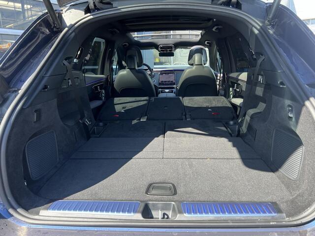 Mercedes-Benz EQS SUV 450+ AMG Line | Premium Plus | Night Pakket | Rijassistentiepakket Plus | Panoramadak | Derde Zitrij | Trekhaak | AIRMATIC Luchtvering | Burmester 3D Surround | Head-up Display | 360° Camera | Stuurverwarming | Stoelverwarming | Stoelventilatie