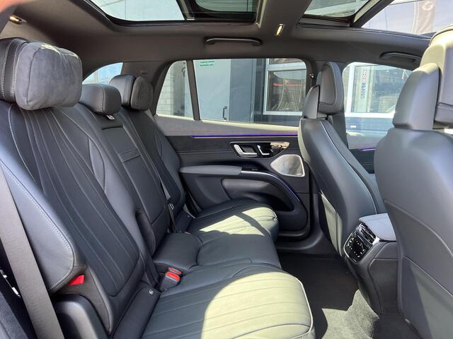 Mercedes-Benz EQS SUV 450+ AMG Line | Premium Plus | Night Pakket | Rijassistentiepakket Plus | Panoramadak | Derde Zitrij | Trekhaak | AIRMATIC Luchtvering | Burmester 3D Surround | Head-up Display | 360° Camera | Stuurverwarming | Stoelverwarming | Stoelventilatie