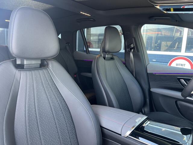 Mercedes-Benz EQS SUV 450+ AMG Line | Premium Plus | Night Pakket | Rijassistentiepakket Plus | Panoramadak | Derde Zitrij | Trekhaak | AIRMATIC Luchtvering | Burmester 3D Surround | Head-up Display | 360° Camera | Stuurverwarming | Stoelverwarming | Stoelventilatie