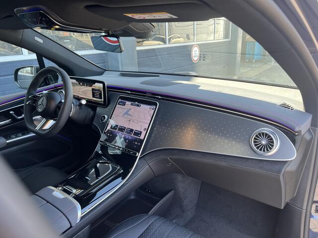 Mercedes-Benz EQS SUV 450+ AMG Line | Premium Plus | Night Pakket | Rijassistentiepakket Plus | Panoramadak | Derde Zitrij | Trekhaak | AIRMATIC Luchtvering | Burmester 3D Surround | Head-up Display | 360° Camera | Stuurverwarming | Stoelverwarming | Stoelventilatie