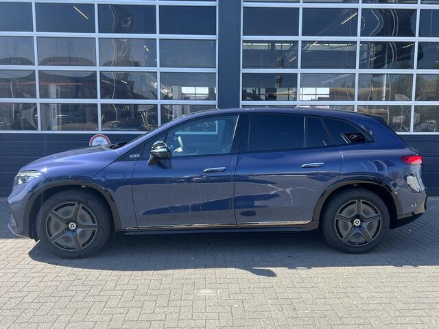 Mercedes-Benz EQS SUV 450+ AMG Line | Premium Plus | Night Pakket | Rijassistentiepakket Plus | Panoramadak | Derde Zitrij | Trekhaak | AIRMATIC Luchtvering | Burmester 3D Surround | Head-up Display | 360° Camera | Stuurverwarming | Stoelverwarming | Stoelventilatie