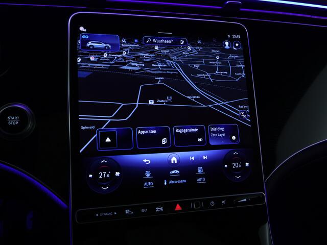Mercedes-Benz EQS SUV 450+ Luxury Line 108 kWh Inclusief 24 maanden MB Certified garantie voor Europa.