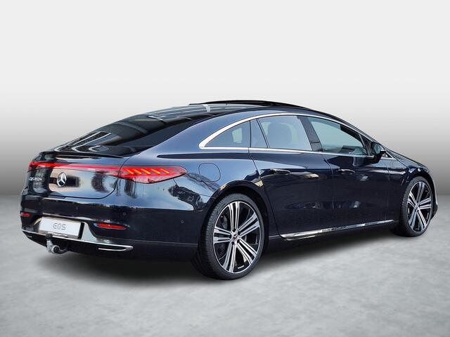 Mercedes-Benz EQS 450+ Luxury | Premium Plus | Rijassistentiepakket Plus | Panoramadak | DIGITAL LIGHT | AIRMATIC | Apple CarPlay | Android Auto | Burmester® Surround | Head-up Display | 360° Camera | Dashcam | Trekhaak | Achterasbesturing | Showmodel