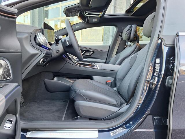 Mercedes-Benz EQS 450+ Luxury | Premium Plus | Rijassistentiepakket Plus | Panoramadak | DIGITAL LIGHT | AIRMATIC | Apple CarPlay | Android Auto | Burmester® Surround | Head-up Display | 360° Camera | Dashcam | Trekhaak | Achterasbesturing | Showmodel