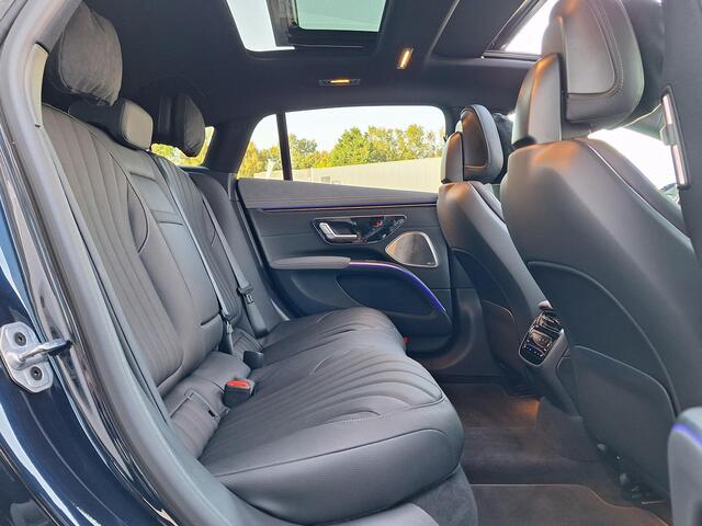 Mercedes-Benz EQS 450+ Luxury | Premium Plus | Rijassistentiepakket Plus | Panoramadak | DIGITAL LIGHT | AIRMATIC | Apple CarPlay | Android Auto | Burmester® Surround | Head-up Display | 360° Camera | Dashcam | Trekhaak | Achterasbesturing | Showmodel