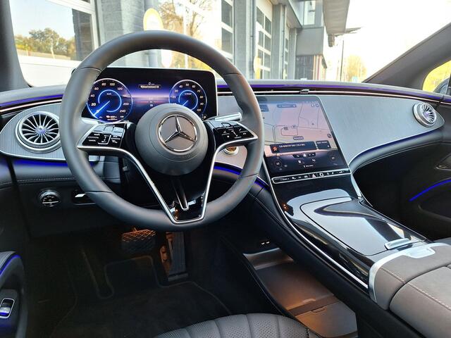 Mercedes-Benz EQS 450+ Luxury | Premium Plus | Rijassistentiepakket Plus | Panoramadak | DIGITAL LIGHT | AIRMATIC | Apple CarPlay | Android Auto | Burmester® Surround | Head-up Display | 360° Camera | Dashcam | Trekhaak | Achterasbesturing | Showmodel