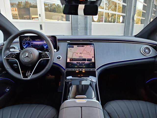 Mercedes-Benz EQS 450+ Luxury | Premium Plus | Rijassistentiepakket Plus | Panoramadak | DIGITAL LIGHT | AIRMATIC | Apple CarPlay | Android Auto | Burmester® Surround | Head-up Display | 360° Camera | Dashcam | Trekhaak | Achterasbesturing | Showmodel