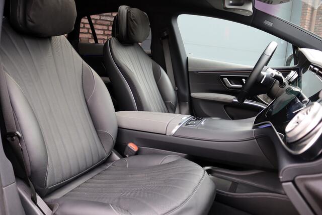 Mercedes-Benz EQS 450+ AMG Line 108 kWh | ex btw. ¤56.500,- | MBUX Hyperscreen | Airmatic | Achterasbesturing | Massage | Stoelventilatie | HUD | Distronic+ | Burmester | Digital Light | Luchtkwaliteitspakket |