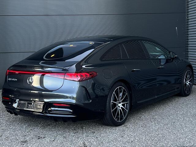 Mercedes-Benz EQS 450+ AMG Line | Premium Plus | Night Pakket | Rijassistentiepakket Plus | Panoramadak | Hyperscreen | Burmester Surround Sound | 360° Camera | AIRMATIC Luchtvering | Head-up Display | Multicontourstoelen met Massage | 17% bijtelling*
