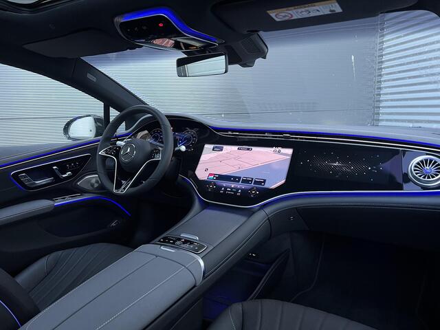 Mercedes-Benz EQS 450+ AMG Line | Premium Plus | Night Pakket | Rijassistentiepakket Plus | Panoramadak | Hyperscreen | Burmester Surround Sound | 360° Camera | AIRMATIC Luchtvering | Head-up Display | Multicontourstoelen met Massage | 17% bijtelling*