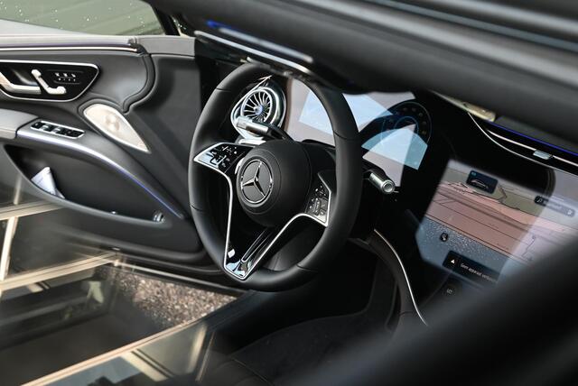 Mercedes-Benz EQS 450+ AMG Line | Premium Plus | Night Pakket | Rijassistentiepakket Plus | Panoramadak | Hyperscreen | Burmester Surround Sound | 360° Camera | AIRMATIC Luchtvering | Head-up Display | Multicontourstoelen met Massage | 17% bijtelling*