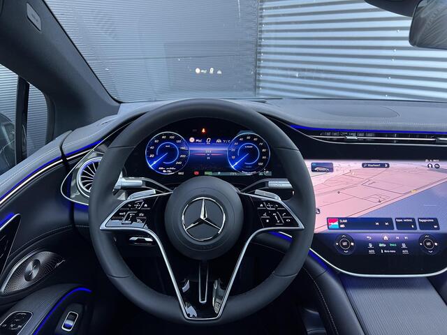 Mercedes-Benz EQS 450+ AMG Line | Premium Plus | Night Pakket | Rijassistentiepakket Plus | Panoramadak | Hyperscreen | Burmester Surround Sound | 360° Camera | AIRMATIC Luchtvering | Head-up Display | Multicontourstoelen met Massage | 17% bijtelling*
