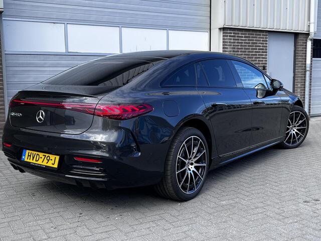 Mercedes-Benz EQS 450+ AMG Line | Premium Plus | Night Pakket | Rijassistentiepakket Plus | Panoramadak | Hyperscreen | Burmester Surround Sound | 360° Camera | AIRMATIC Luchtvering | Head-up Display | Multicontourstoelen met Massage | 17% bijtelling*
