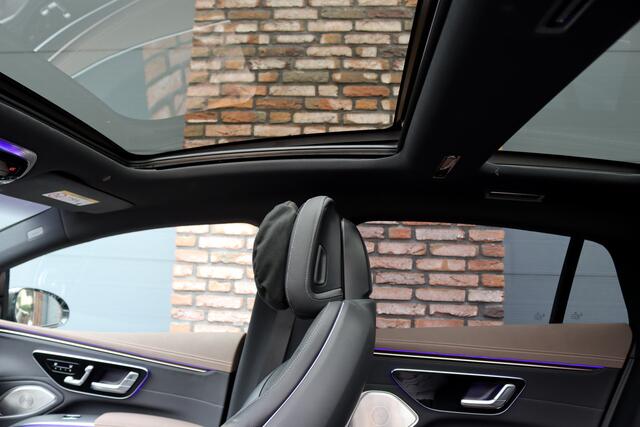Mercedes-Benz EQS 450+ AMG Line 108 kWh | ex. BTW ¤55.500,- | Hyperscreen | Achterasbesturing | Airmatic | Distronic+ | Massage | Burmester | Digital Light | HUD | Stoelventilatie | Verwarmd Stuurwiel |