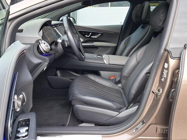 Mercedes-Benz EQS 450+ AMG Line | Panoramadak | Premium+ | MBUX Hyperscreen | Achterasbesturing | Massage stoelen| Night pakket | Burmester | Head-up Display | 360° Camera | Digital light | Memory pakket | Keyless-GO | Elektrische achterklep