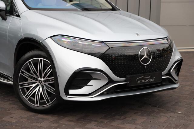 Mercedes-Benz EQS SUV 450+ AMG 108 kWh | 360PK | Massage | Achterasbesturing | Head-up | Luchtvering | Sfeerverlichting | Burmester | Leder exclusief | Keyles-go | 2023.