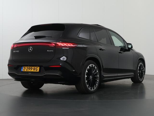 Mercedes-Benz EQS SUV 450 4MATIC AMG Line 108 kWh | Panoramadak | Burmester | 360 graden camera | Trekhaak | Airmatic | Head Up display | Digital Light |