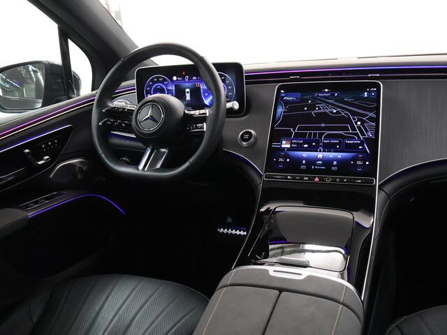 Mercedes-Benz EQS SUV 450 4MATIC AMG Line 108 kWh | Panoramadak | Burmester | 360 graden camera | Trekhaak | Airmatic | Head Up display | Digital Light |