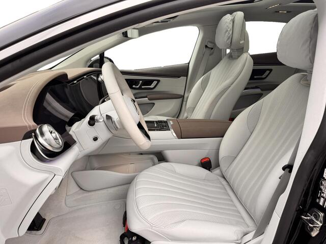 Mercedes-Benz EQS 580 4MATIC Luxury Line 108 kWh Aviloo accutest | 4 wheel besturing | Pano dak | Burmeister | HUD | E.v.a. opties