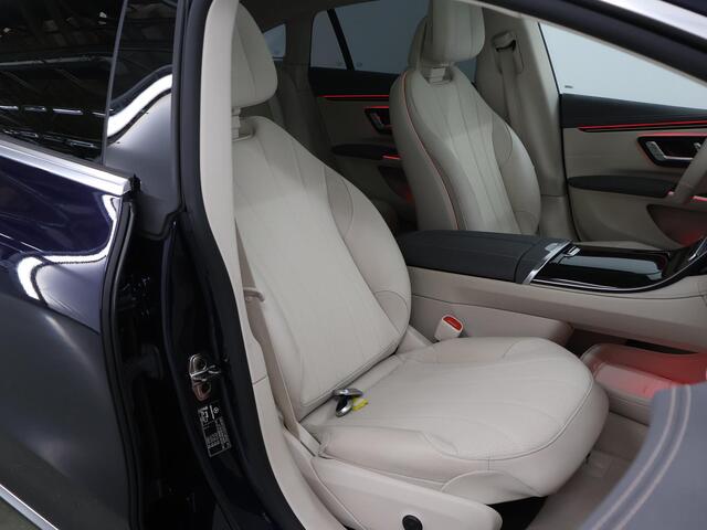 Mercedes-Benz EQS 350 Business Line 90 kWh | Trekhaak | Memory | Panoramadak | Keyless | 19" lichtmetalen velgen |