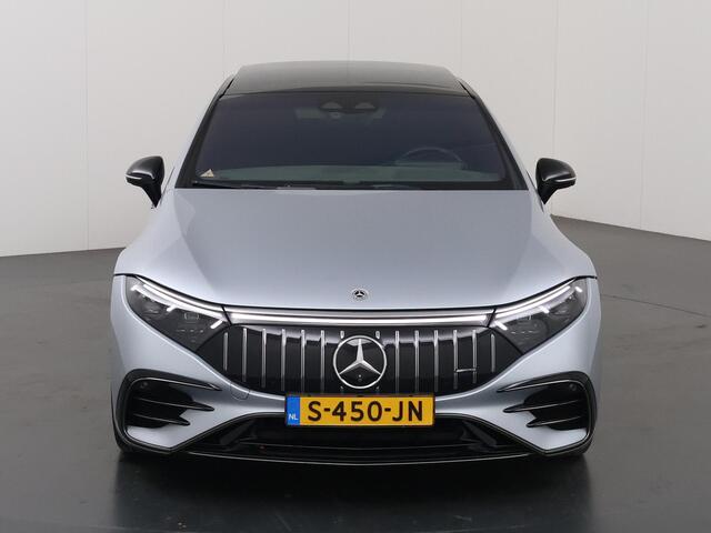 Mercedes-Benz EQS 450+ AMG Line 108 kWh | Night | Panoramadak | Burmester | Memory | Stoelventilatie | Headup |