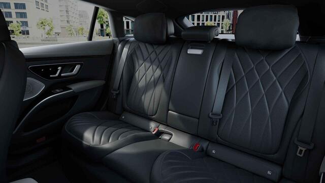 Mercedes-Benz EQS 580 4MATIC AMG Line 108 kWh | Luchtvering | Achterasbesturing | 360 graden camera | Nappaleder | Rijassistentiepakket Plus |