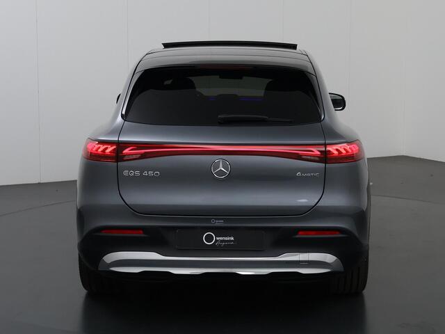 Mercedes-Benz EQS SUV 450 4MATIC Luxury Line | Panoramadak | Akoestiekcomfortpakket | Premium pakket | Keyless go | Head up | Leder | Stoelventilatie