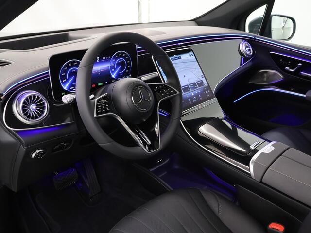 Mercedes-Benz EQS SUV 450 4MATIC Luxury Line | Panoramadak | Akoestiekcomfortpakket | Premium pakket | Keyless go | Head up | Leder | Stoelventilatie