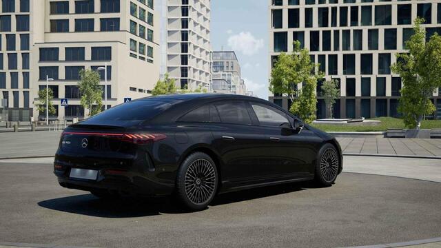 Mercedes-Benz EQS 450+ AMG Line 108 kWh | 21" lichtmetalen velgen | Stoelventilatie | Panoramadak | Rijassistentiepakket | Burmester | Memory |