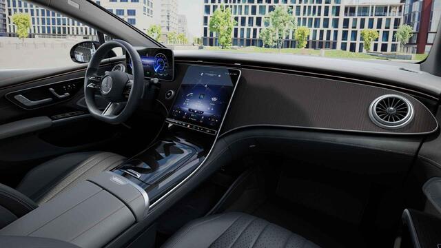 Mercedes-Benz EQS 450+ AMG Line 108 kWh | 21" lichtmetalen velgen | Stoelventilatie | Panoramadak | Rijassistentiepakket | Burmester | Memory |