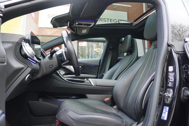 Mercedes-Benz EQS 450+ AMG Line 108 kWh / BTW / Pano / Garantie tm 2029 / Achteras besturing / Massage / Burmeister /