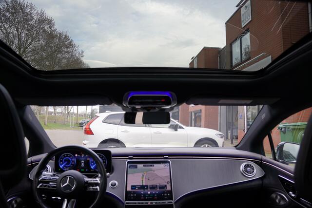 Mercedes-Benz EQS 450+ AMG Line 108 kWh / BTW / Pano / Garantie tm 2029 / Achteras besturing / Massage / Burmeister /
