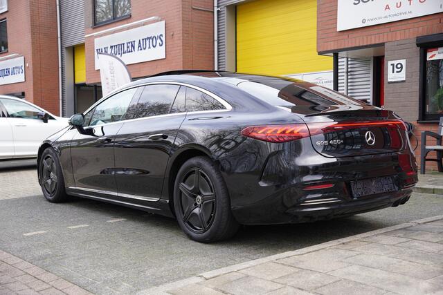 Mercedes-Benz EQS 450+ AMG Line 108 kWh / BTW / Pano / Garantie tm 2029 / Achteras besturing / Massage / Burmeister /
