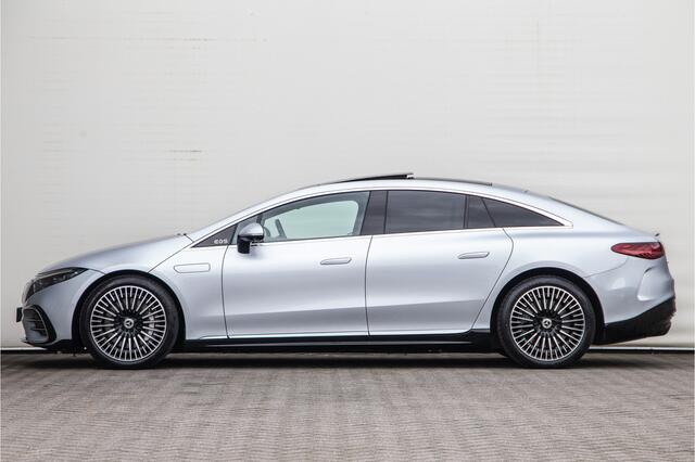 Mercedes-Benz EQS 580 4MATIC AMG Premium Plus, Massage, Hyperscreen, Achterasbesturing, 524 pk