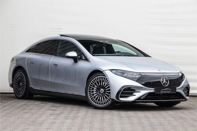 Mercedes-Benz EQS 580 4MATIC AMG Premium Plus, Massage, Hyperscreen, Achterasbesturing, 524 pk