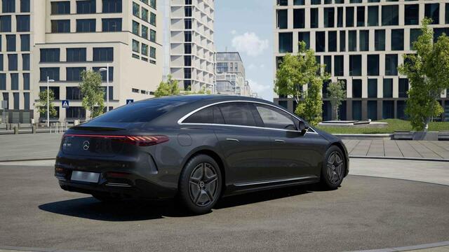 Mercedes-Benz EQS 350 AMG Line 90 kWh | Panoramadak | Memory | 20" lichtmetalen velgen | Burmester | Digital Light |