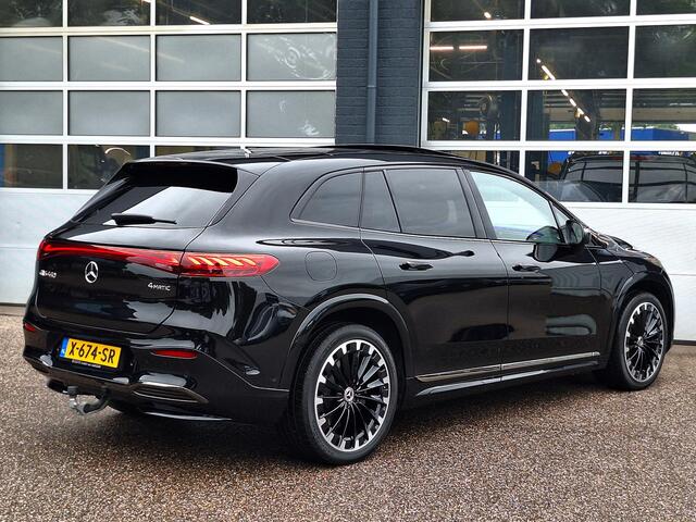 Mercedes-Benz EQS SUV 450 4MATIC | AMG Line | Panoramadak | Trekhaak | Premium Plus Pakket | Night Pakket | Rijassistentiepakket Plus | AIRMATIC Luchtvering | 360° Camera | Burmester 3D Surround Sound | Head-up Display | Achterasbesturing | Multicontourstoelen